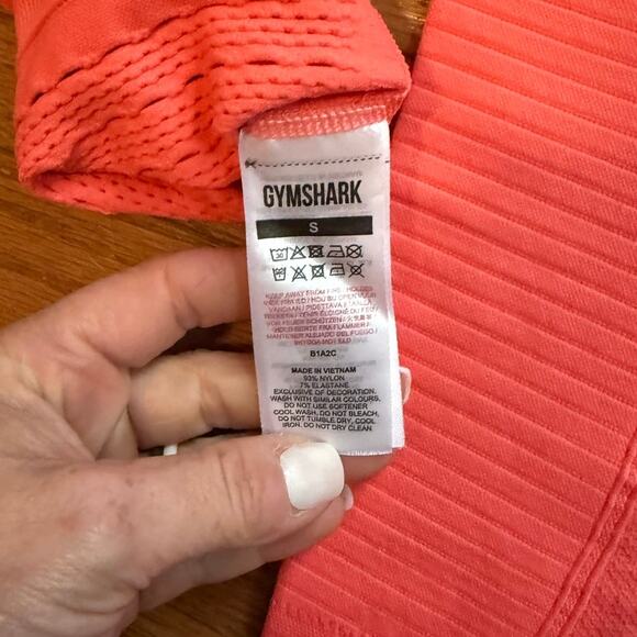 GymShark Ladies pink leggings Size Small - Picture 8 of 12